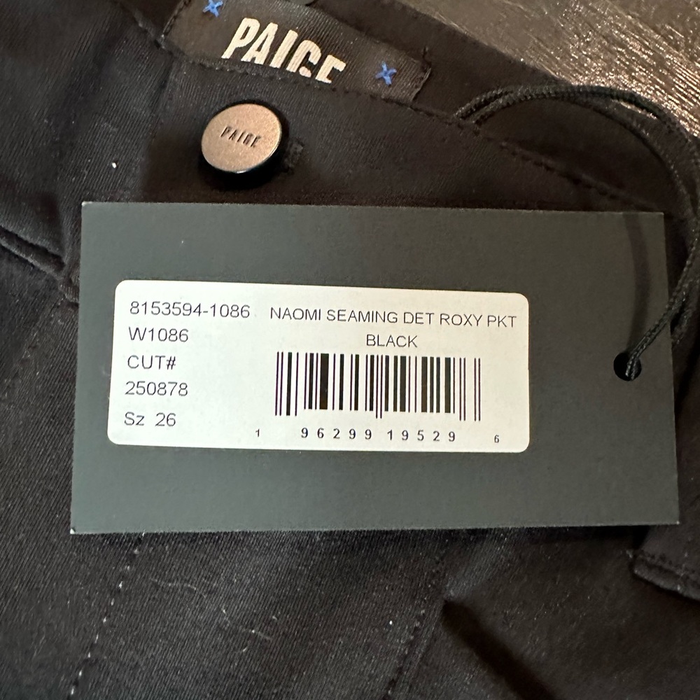NWT Paige Naomi Pants - Picture 5 of 6